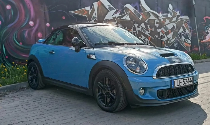 MINI Cooper S cena 47500 przebieg: 94000, rok produkcji 2013 z Łęczna małe 436